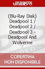 (Blu-Ray Disk) Deadpool 1 / Deadpool 2 / Deadpool 3 - Deadpool And Wolverine brd
