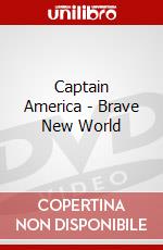 Captain America - Brave New World dvd