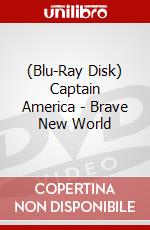 (Blu-Ray Disk) Captain America - Brave New World brd