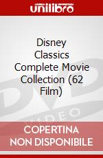 Disney Classics Complete Movie Collection (62 Film) dvd