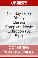 (Blu-Ray Disk) Disney Classics Complete Movie Collection (62 Film) brd