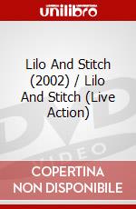 Lilo And Stitch (2002) / Lilo And Stitch (Live Action) dvd
