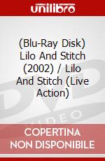 (Blu-Ray Disk) Lilo And Stitch (2002) / Lilo And Stitch (Live Action) brd