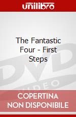 The Fantastic Four - First Steps dvd