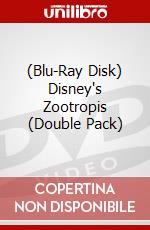 (Blu-Ray Disk) Disney's Zootropis (Double Pack) brd
