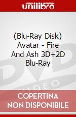 (Blu-Ray Disk) Avatar - Fire And Ash 3D+2D Blu-Ray brd
