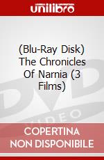 (Blu-Ray Disk) The Chronicles Of Narnia (3 Films) brd