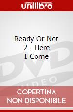 Ready Or Not 2 - Here I Come dvd