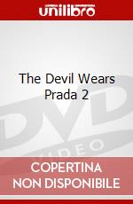 The Devil Wears Prada 2 dvd