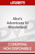 Alice's Adventures In Wonderland dvd