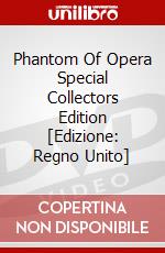 Phantom Of Opera Special Collectors Edition [Edizione: Regno Unito] film in dvd di Eureka