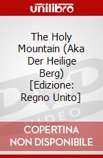 The Holy Mountain (Aka Der Heilige Berg) [Edizione: Regno Unito] film in dvd