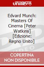 Edvard Munch: Masters Of Cinema [Peter Watkins] [Edizione: Regno Unito] film in dvd