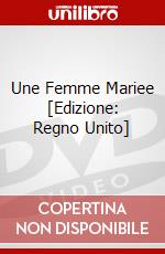 Une Femme Mariee [Edizione: Regno Unito] film in dvd