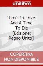 Time To Love And A Time To Die [Edizione: Regno Unito] dvd