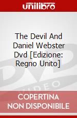 The Devil And Daniel Webster Dvd [Edizione: Regno Unito] film in dvd