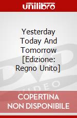 Yesterday Today And Tomorrow [Edizione: Regno Unito] dvd