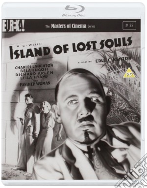 (Blu-Ray Disk) Island Of Lost Souls (Blu-Ray+Dvd) [Edizione: Regno Unito] film in dvd