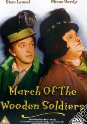 Laurel And Hardy - March Of The Wooden Soldiers [Edizione: Regno Unito] film in dvd