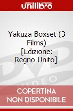 Yakuza Boxset (3 Films) [Edizione: Regno Unito] dvd