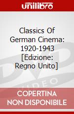 Classics Of German Cinema: 1920-1943 [Edizione: Regno Unito] film in dvd