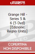 Grange Hill - Series 5 & 6 (5 Dvd) [Edizione: Regno Unito] dvd