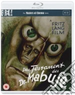 (Blu-Ray Disk) Das Testament Des Dr. Mabuse (Fritz Lang) (2 Blu-Ray) [Edizione: Regno Unito] brd