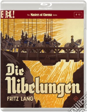 (Blu-Ray Disk) Nibelungen (Die) [Friitz Lang] (2 Blu-Ray) [Edizione: Regno Unito] film in dvd