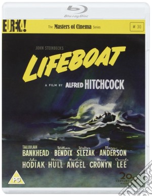 (Blu-Ray Disk) Lifeboat (Blu-Ray+Dvd) [Alfred Hitchcock] (2 Blu-Ray) [Edizione: Regno Unito] film in dvd