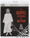 (Blu-Ray Disk) Gospel According To Matthew (The) / Vangelo Secondo Matteo (Il) (Blu-Ray+Dvd) [Edizione: Regno Unito] [ITA] dvd