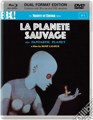 (Blu-Ray Disk) Planete Sauvage (La) (Fantastic Planet) (Blu-Ray+Dvd) [Edizione: Regno Unito] film in dvd