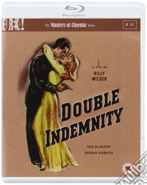 (Blu-Ray Disk) Double Indemnity [Edizione: Regno Unito] film in dvd