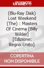 (Blu-Ray Disk) Lost Weekend (The) : Masters Of Cinema [Billy Wilder] [Edizione: Regno Unito] brd