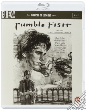 (Blu-Ray Disk) Rumble Fish: Masters Of Cinema [Francis Ford Coppola] [Edizione: Regno Unito] film in dvd