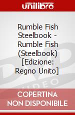 Rumble Fish Steelbook - Rumble Fish (Steelbook) [Edizione: Regno Unito] film in dvd