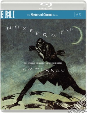 (Blu-Ray Disk) Nosferatu [Edizione: Regno Unito] film in dvd