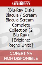 (Blu-Ray Disk) Blacula / Scream Blacula Scream - Complete Collection (2 Blu-Ray) [Edizione: Regno Unito]