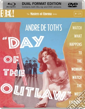 (Blu-Ray Disk) Day Of The Outlaw (2 Blu-Ray) [Edizione: Regno Unito] film in dvd