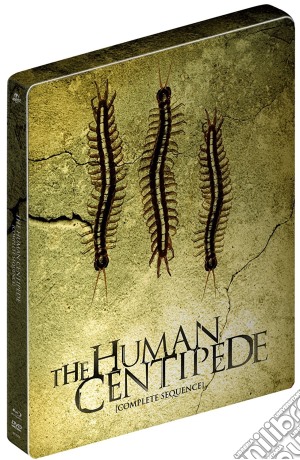 Human Centipede Trilogy Inc Hc2 In Colour (Steelbook) [Edizione: Regno Unito] film in dvd