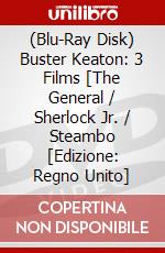 (Blu-Ray Disk) Buster Keaton: 3 Films [The General / Sherlock Jr. / Steambo [Edizione: Regno Unito] film in dvd