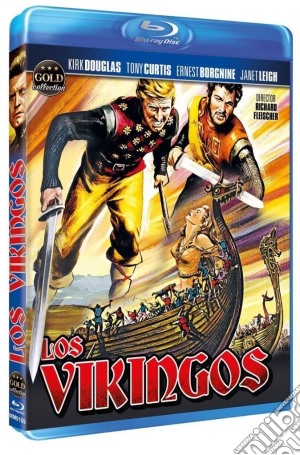 (Blu-Ray Disk) The Vikings [Edizione: Regno Unito] film in dvd