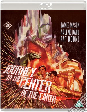 (Blu-Ray Disk) Journey To The Center Of The Earth [Edizione: Regno Unito] film in dvd