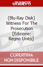 (Blu-Ray Disk) Witness For The Prosecution [Edizione: Regno Unito] brd