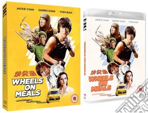 (Blu-Ray Disk) Wheels On Meals [Edizione: Regno Unito] film in dvd