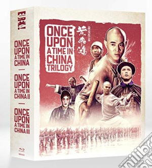 (Blu-Ray Disk) Once Upon A Time In China Trilogy (Limited Hardbound Slipcase Edition) (4 Blu-Ray) [Edizione: Regno Unito] film in dvd