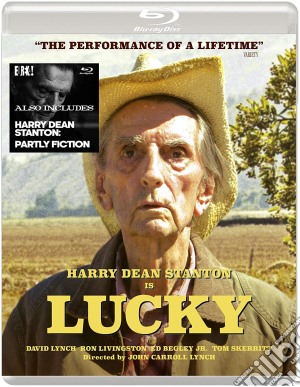 (Blu-Ray Disk) Lucky (Featuring The Documentary Harry Dean Stanton: Partly Fiction) [Edizione: Regno Unito] film in dvd