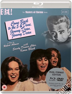 (Blu-Ray Disk) Come Back To The Five And Dime, Jimmy Dean, Jimmy Dean [Edizione: Regno Unito] film in dvd