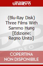 (Blu-Ray Disk) Three Films With Sammo Hung [Edizione: Regno Unito] brd