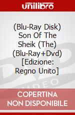 (Blu-Ray Disk) Son Of The Sheik (The) (Blu-Ray+Dvd) [Edizione: Regno Unito] brd