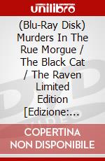 (Blu-Ray Disk) Murders In The Rue Morgue / The Black Cat / The Raven Limited Edition [Edizione: Regno Unito] brd